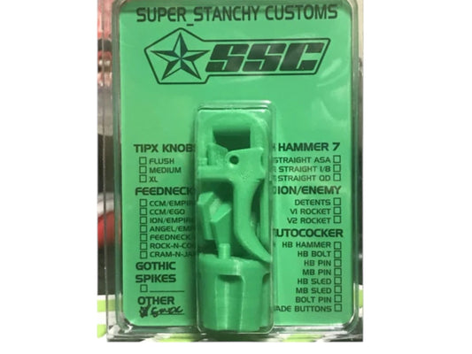Used NEW EMEK COLOR KIT - SINGLE COLOR KIT EMEK-STD-GREEN/ SUPER STANCHY CUSTOMS Paintball Gun from CPXBrosPaintball Buy/Sell/Trade Paintball Markers, New Paintball Guns, Paintball Hoppers, Paintball Masks, and Hormesis Headbands