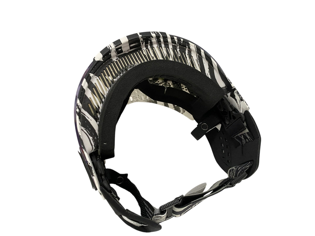 Used NEW Empire e-Flex Paintball Mask / Goggle - LE Zebra Paintball Gun from CPXBrosPaintball Buy/Sell/Trade Paintball Markers, New Paintball Guns, Paintball Hoppers, Paintball Masks, and Hormesis Headbands