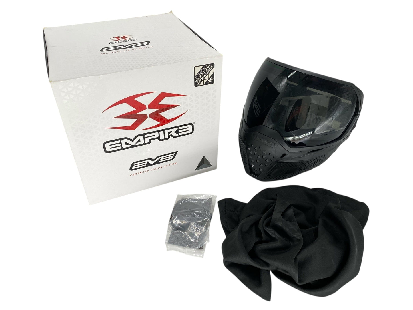 Used NEW Empire EVS - black/black Paintball Gun from CPXBrosPaintball Buy/Sell/Trade Paintball Markers, New Paintball Guns, Paintball Hoppers, Paintball Masks, and Hormesis Headbands