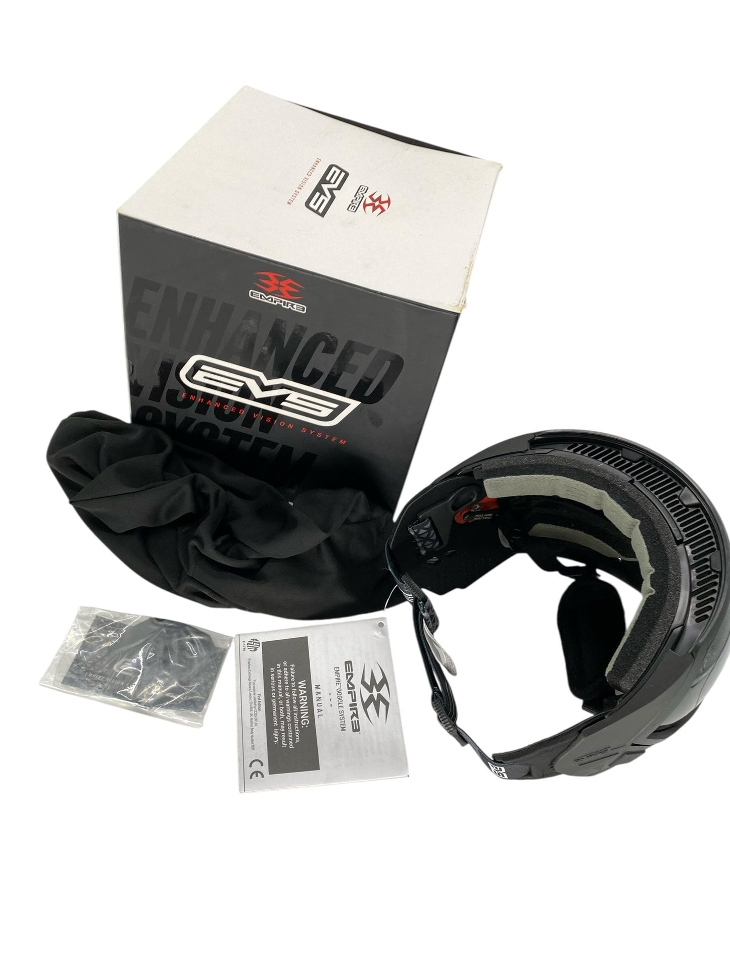 Used NEW Empire EVS - black/black Paintball Gun from CPXBrosPaintball Buy/Sell/Trade Paintball Markers, New Paintball Guns, Paintball Hoppers, Paintball Masks, and Hormesis Headbands