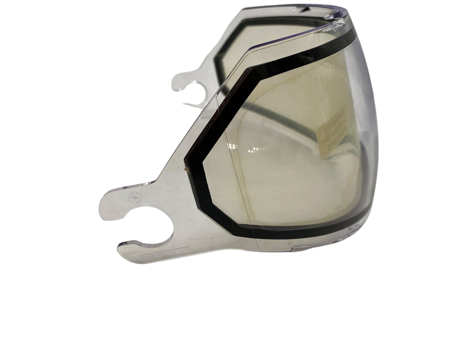 Used NEW Empire EVS Mask Thermal Lens - Clear Paintball Gun from CPXBrosPaintball Buy/Sell/Trade Paintball Markers, New Paintball Guns, Paintball Hoppers, Paintball Masks, and Hormesis Headbands