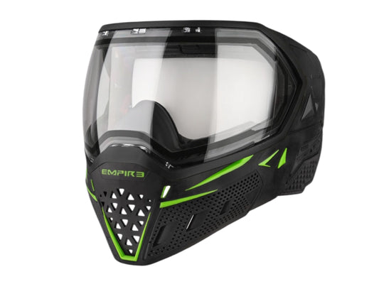 Used NEW Empire EVS Paintball Mask w/ 1 Lens - Black/Lime Green Paintball Gun from CPXBrosPaintball Buy/Sell/Trade Paintball Markers, New Paintball Guns, Paintball Hoppers, Paintball Masks, and Hormesis Headbands