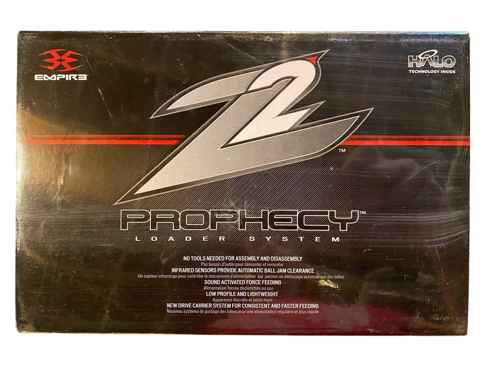Used NEW Empire Halo Z2 Prophecy Loader Paintball Gun from CPXBrosPaintball Buy/Sell/Trade Paintball Markers, New Paintball Guns, Paintball Hoppers, Paintball Masks, and Hormesis Headbands