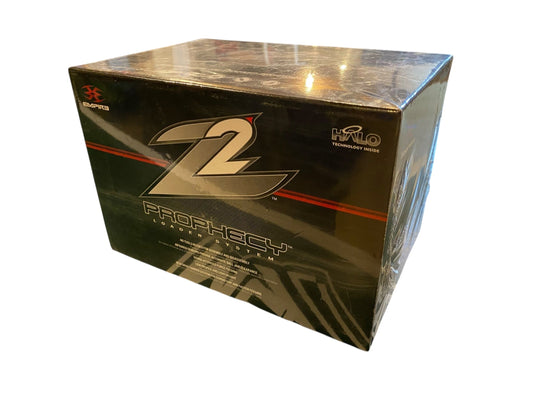 Used NEW Empire Halo Z2 Prophecy Loader Paintball Gun from CPXBrosPaintball Buy/Sell/Trade Paintball Markers, New Paintball Guns, Paintball Hoppers, Paintball Masks, and Hormesis Headbands