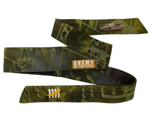 Used NEW ENEMY OF THE STATE Headband : AIRBORNE - Abraham (3 of 8) Paintball Gun from CPXBrosPaintball Buy/Sell/Trade Paintball Markers, New Paintball Guns, Paintball Hoppers, Paintball Masks, and Hormesis Headbands