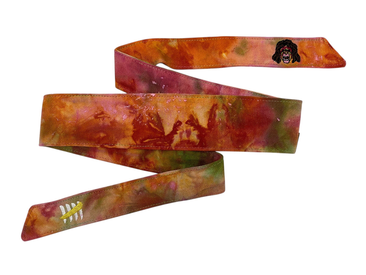 Used NEW ENEMY OF THE STATE Headband - HUSTLEMANIA- The Warrior Paintball Gun from CPXBrosPaintball Buy/Sell/Trade Paintball Markers, New Paintball Guns, Paintball Hoppers, Paintball Masks, and Hormesis Headbands