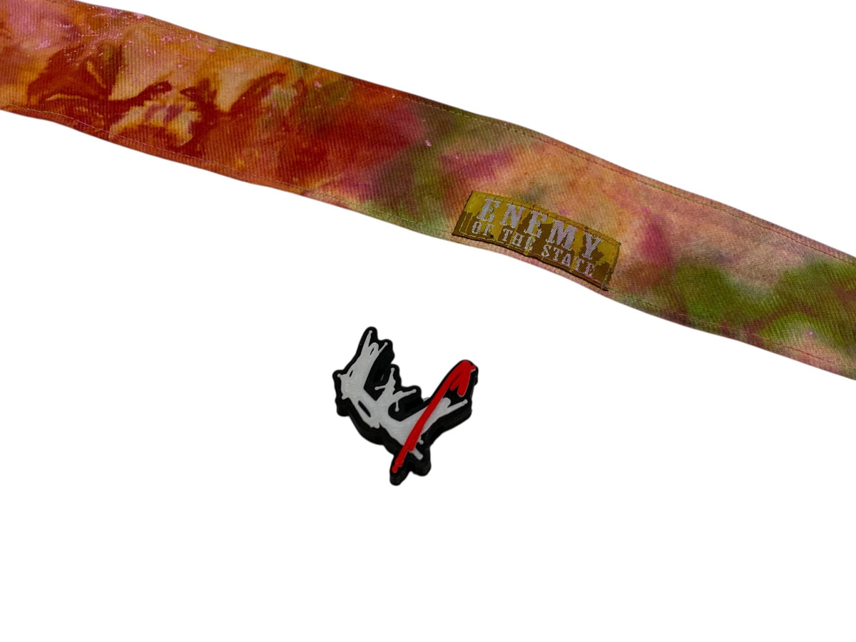 Used NEW ENEMY OF THE STATE Headband - HUSTLEMANIA- The Warrior Paintball Gun from CPXBrosPaintball Buy/Sell/Trade Paintball Markers, New Paintball Guns, Paintball Hoppers, Paintball Masks, and Hormesis Headbands