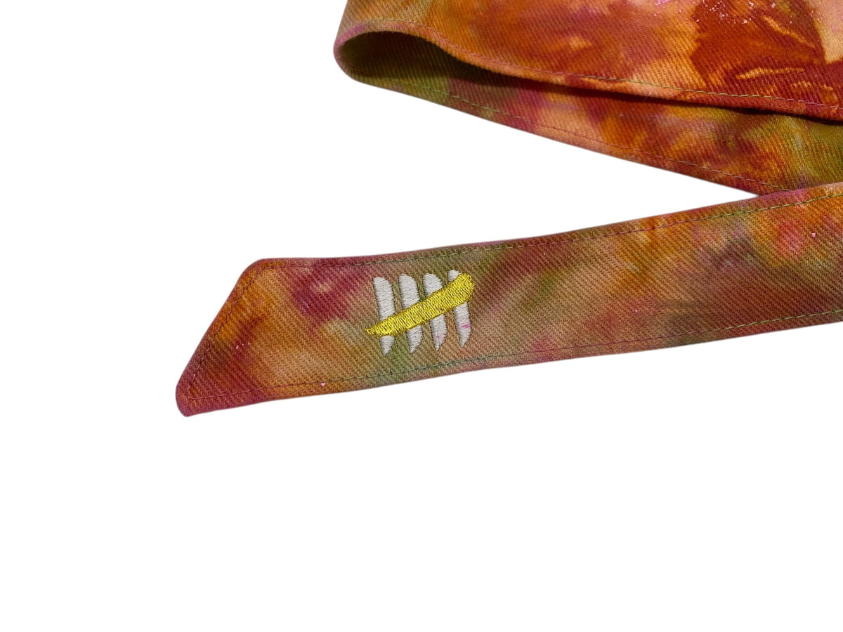 Used NEW ENEMY OF THE STATE Headband - HUSTLEMANIA- The Warrior Paintball Gun from CPXBrosPaintball Buy/Sell/Trade Paintball Markers, New Paintball Guns, Paintball Hoppers, Paintball Masks, and Hormesis Headbands