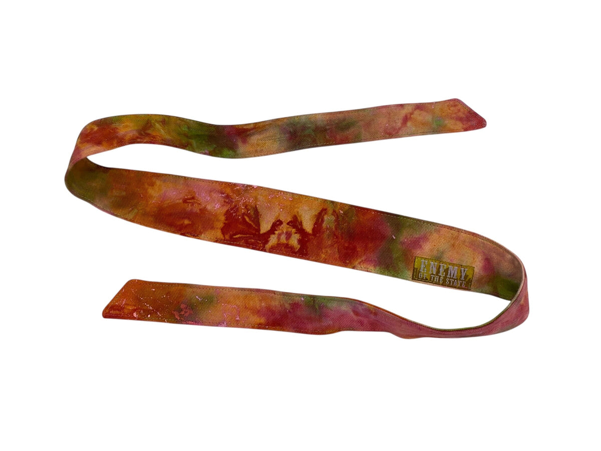 Used NEW ENEMY OF THE STATE Headband - HUSTLEMANIA- The Warrior Paintball Gun from CPXBrosPaintball Buy/Sell/Trade Paintball Markers, New Paintball Guns, Paintball Hoppers, Paintball Masks, and Hormesis Headbands