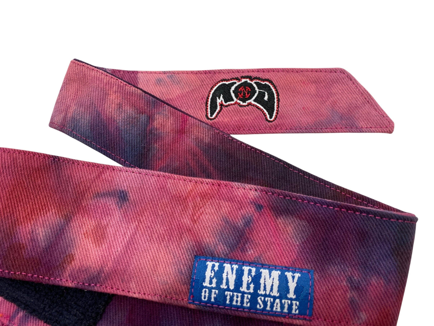 Used NEW ENEMY OF THE STATE HEADBAND "METHOD OF DESTRUCTION" Paintball Gun from CPXBrosPaintball Buy/Sell/Trade Paintball Markers, New Paintball Guns, Paintball Hoppers, Paintball Masks, and Hormesis Headbands