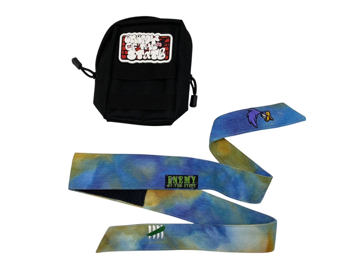 Used NEW ENEMY OF THE STATE "Meep Meep" Headband Paintball Gun from CPXBrosPaintball Buy/Sell/Trade Paintball Markers, New Paintball Guns, Paintball Hoppers, Paintball Masks, and Hormesis Headbands