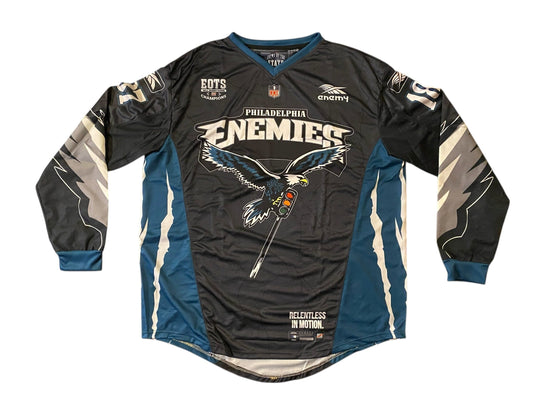 Used NEW ENEMY OF THE STATE Paintball Jersey : size 4XL Paintball Gun from CPXBrosPaintball Buy/Sell/Trade Paintball Markers, New Paintball Guns, Paintball Hoppers, Paintball Masks, and Hormesis Headbands