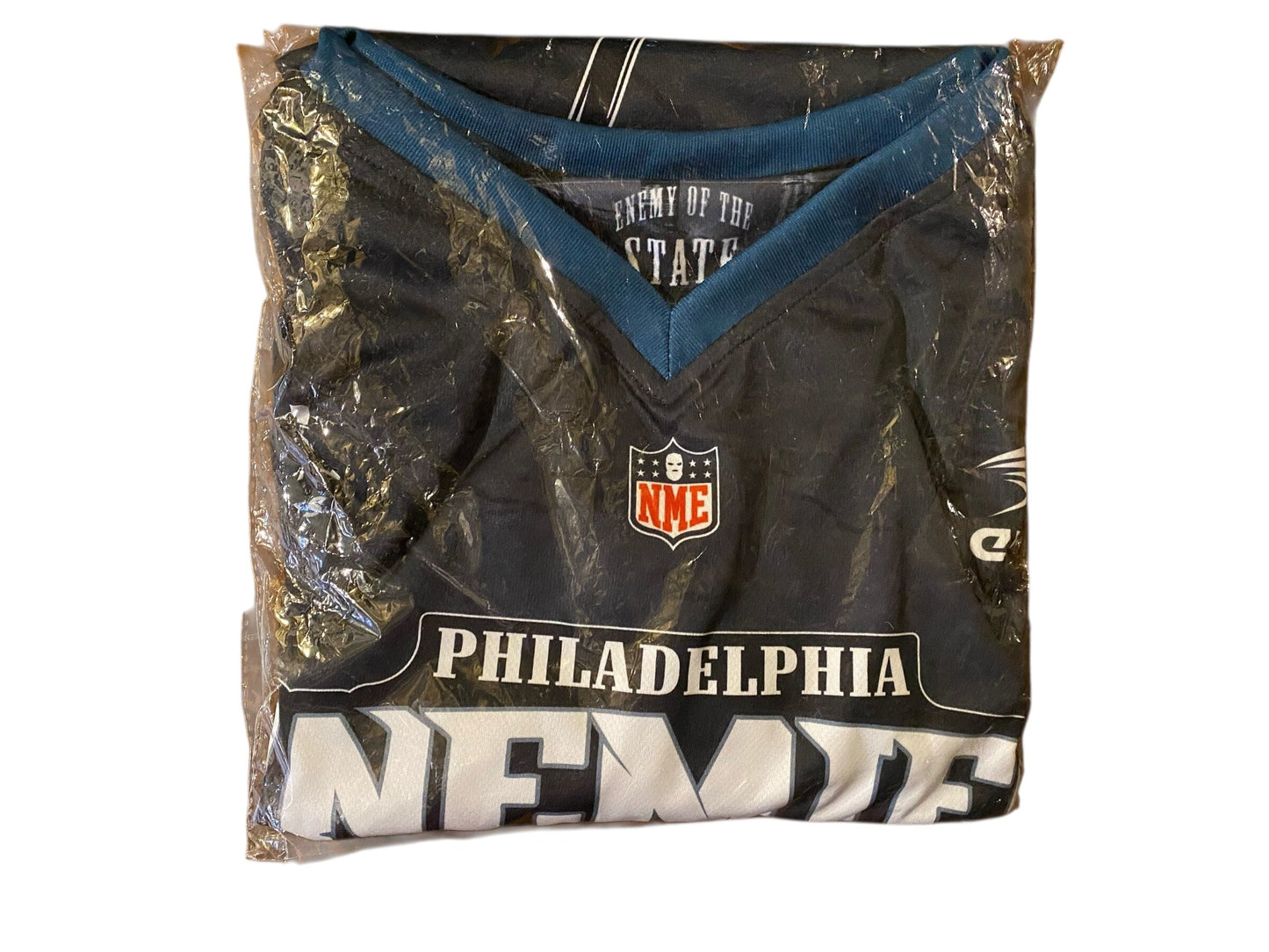 Used NEW ENEMY OF THE STATE Paintball Jersey : size 4XL Paintball Gun from CPXBrosPaintball Buy/Sell/Trade Paintball Markers, New Paintball Guns, Paintball Hoppers, Paintball Masks, and Hormesis Headbands