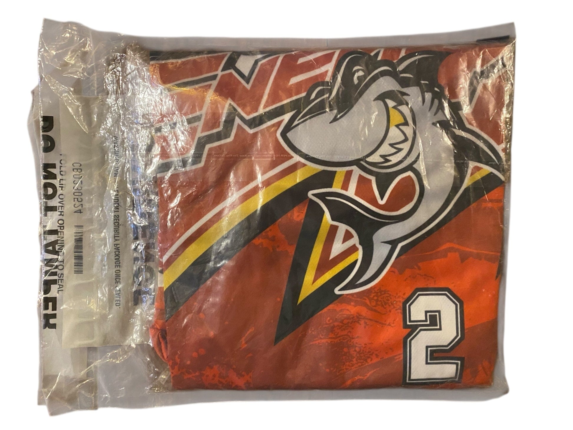 Used NEW ENEMY OF THE STATE “THE SHARKS” #2 Reinforced Jersey - Size XL Paintball Gun from CPXBrosPaintball Buy/Sell/Trade Paintball Markers, New Paintball Guns, Paintball Hoppers, Paintball Masks, and Hormesis Headbands