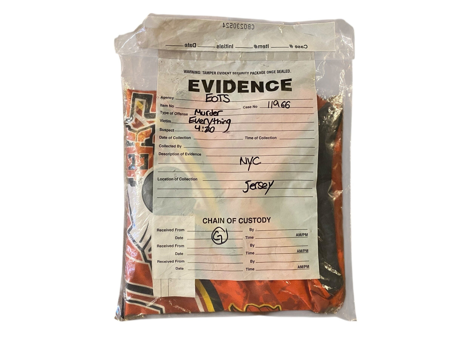 Used NEW ENEMY OF THE STATE “THE SHARKS” #2 Reinforced Jersey - Size XL Paintball Gun from CPXBrosPaintball Buy/Sell/Trade Paintball Markers, New Paintball Guns, Paintball Hoppers, Paintball Masks, and Hormesis Headbands