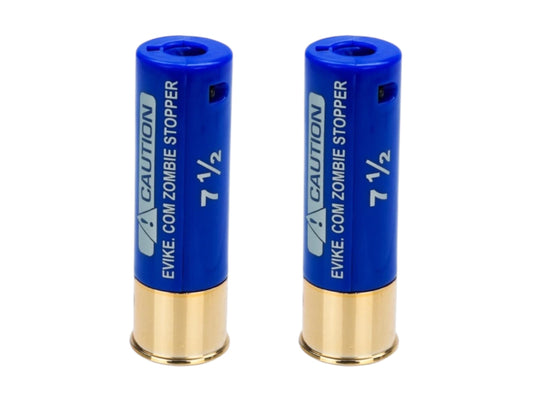 Used NEW Evike Zombie Stopper 30 Round Shells for Multi & Single-Shot Airsoft Shotguns (Color: Blue / 2 Pack) Paintball Gun from CPXBrosPaintball Buy/Sell/Trade Paintball Markers, New Paintball Guns, Paintball Hoppers, Paintball Masks, and Hormesis Headbands