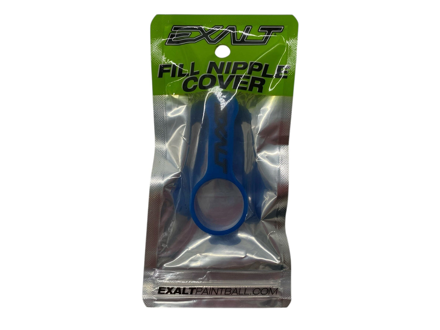 Used NEW Exalt Paintball Fill Nipple Cover Protective Gear For Paintball Regulator BLUE Paintball Gun from CPXBrosPaintball Buy/Sell/Trade Paintball Markers, New Paintball Guns, Paintball Hoppers, Paintball Masks, and Hormesis Headbands