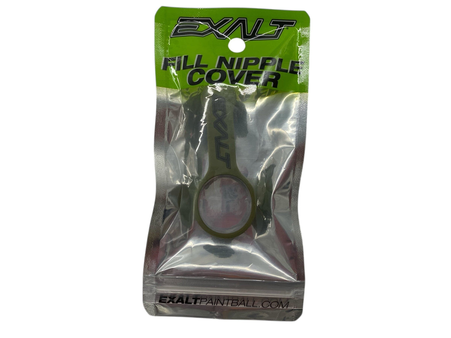 Used NEW Exalt Paintball Fill Nipple Cover Protective Gear For Paintball Regulator OLIVE Paintball Gun from CPXBrosPaintball Buy/Sell/Trade Paintball Markers, New Paintball Guns, Paintball Hoppers, Paintball Masks, and Hormesis Headbands