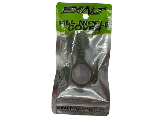 Used NEW Exalt Paintball Fill Nipple Cover Protective Gear For Paintball Regulator OLIVE Paintball Gun from CPXBrosPaintball Buy/Sell/Trade Paintball Markers, New Paintball Guns, Paintball Hoppers, Paintball Masks, and Hormesis Headbands