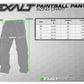 Used NEW Exalt T4 Pants Black- Small Paintball Gun from CPXBrosPaintball Buy/Sell/Trade Paintball Markers, New Paintball Guns, Paintball Hoppers, Paintball Masks, and Hormesis Headbands
