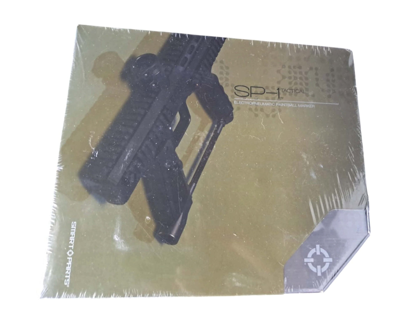 Used New Factory Sealed Smart Parts SP1 Paintball Gun w Black Heart Board - Black Paintball Gun from CPXBrosPaintball Buy/Sell/Trade Paintball Markers, New Paintball Guns, Paintball Hoppers, Paintball Masks, and Hormesis Headbands