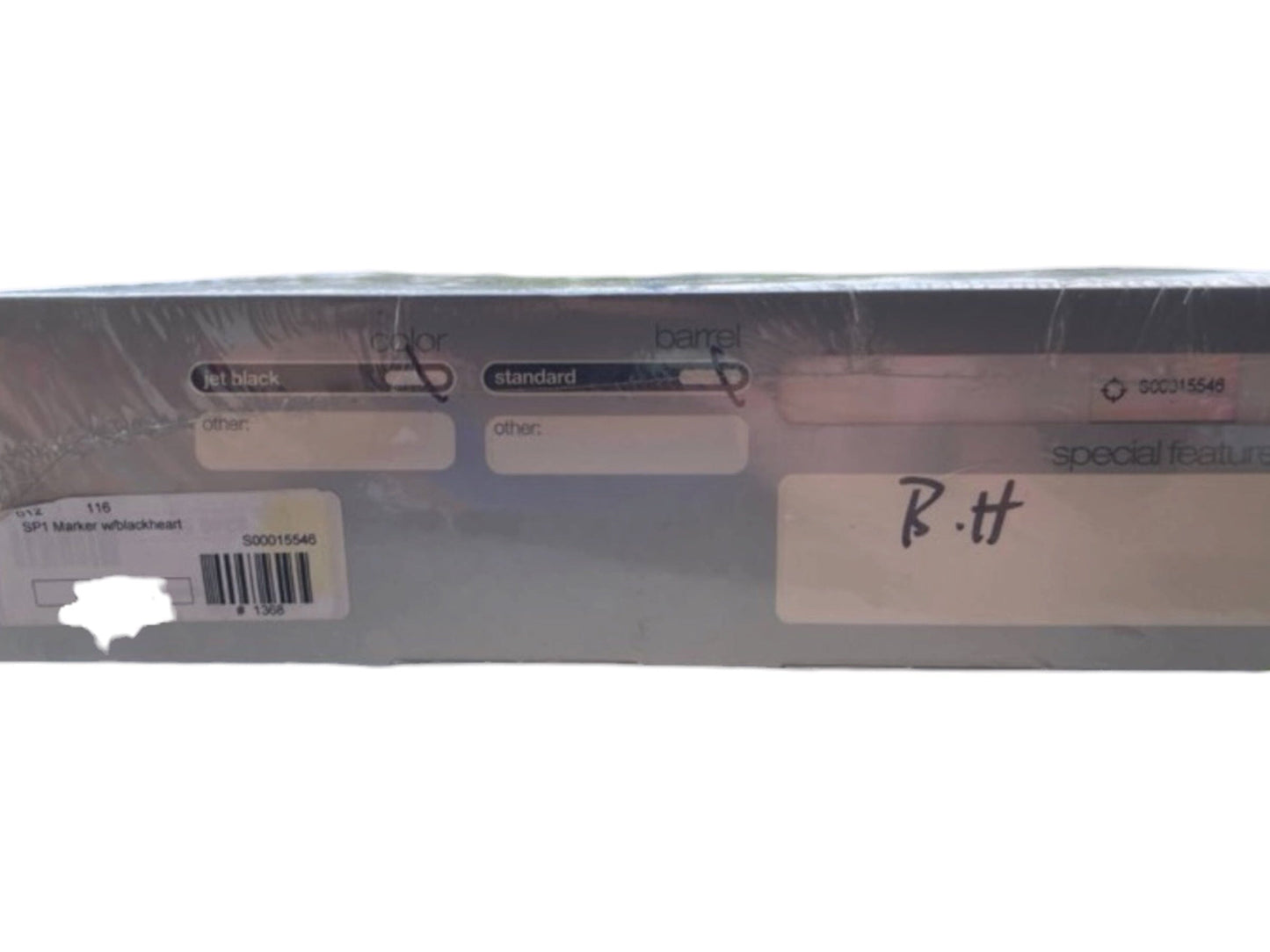 Used New Factory Sealed Smart Parts SP1 Paintball Gun w Black Heart Board - Black Paintball Gun from CPXBrosPaintball Buy/Sell/Trade Paintball Markers, New Paintball Guns, Paintball Hoppers, Paintball Masks, and Hormesis Headbands