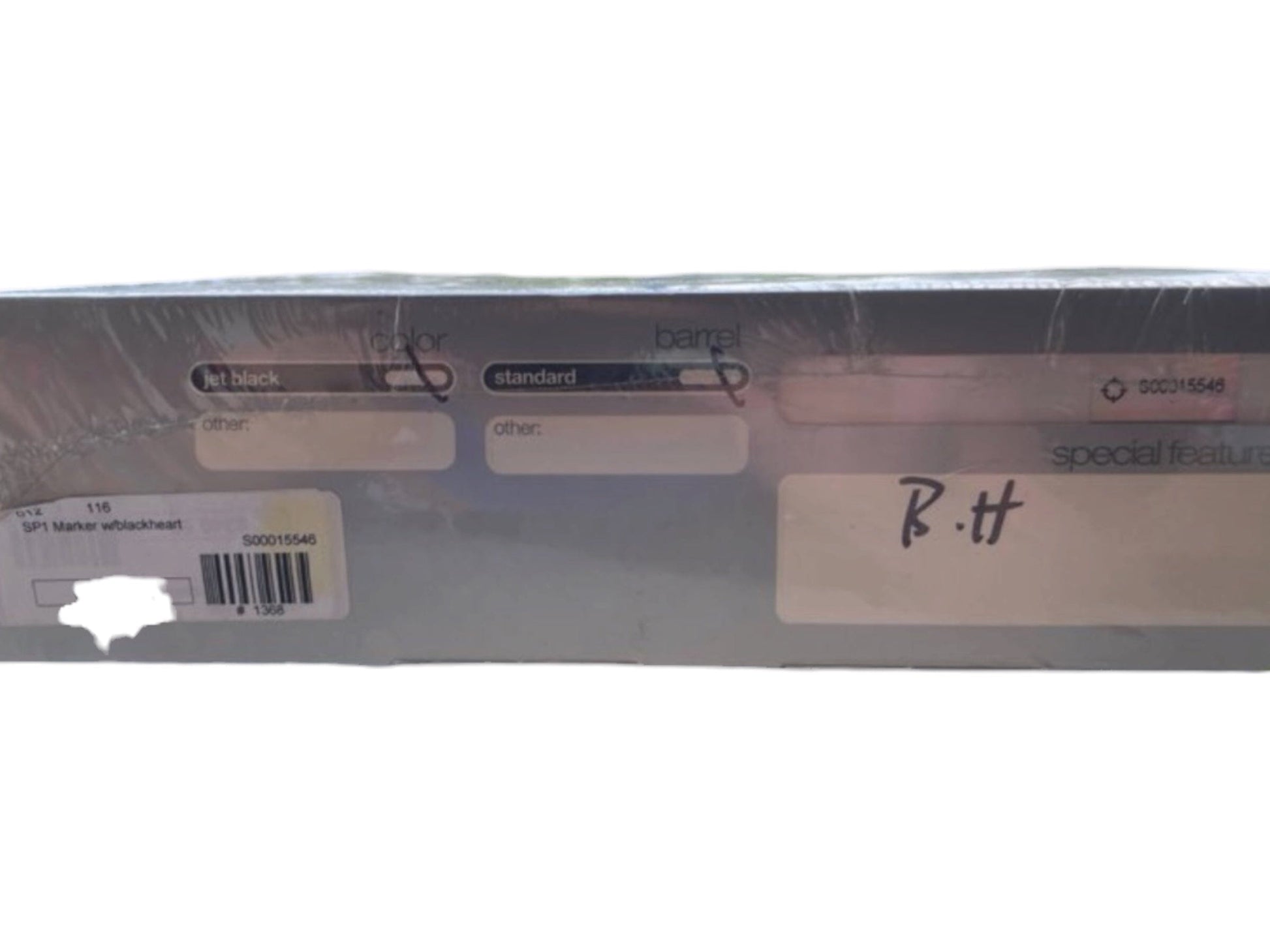 Used New Factory Sealed Smart Parts SP1 Paintball Gun w Black Heart Board - Black Paintball Gun from CPXBrosPaintball Buy/Sell/Trade Paintball Markers, New Paintball Guns, Paintball Hoppers, Paintball Masks, and Hormesis Headbands