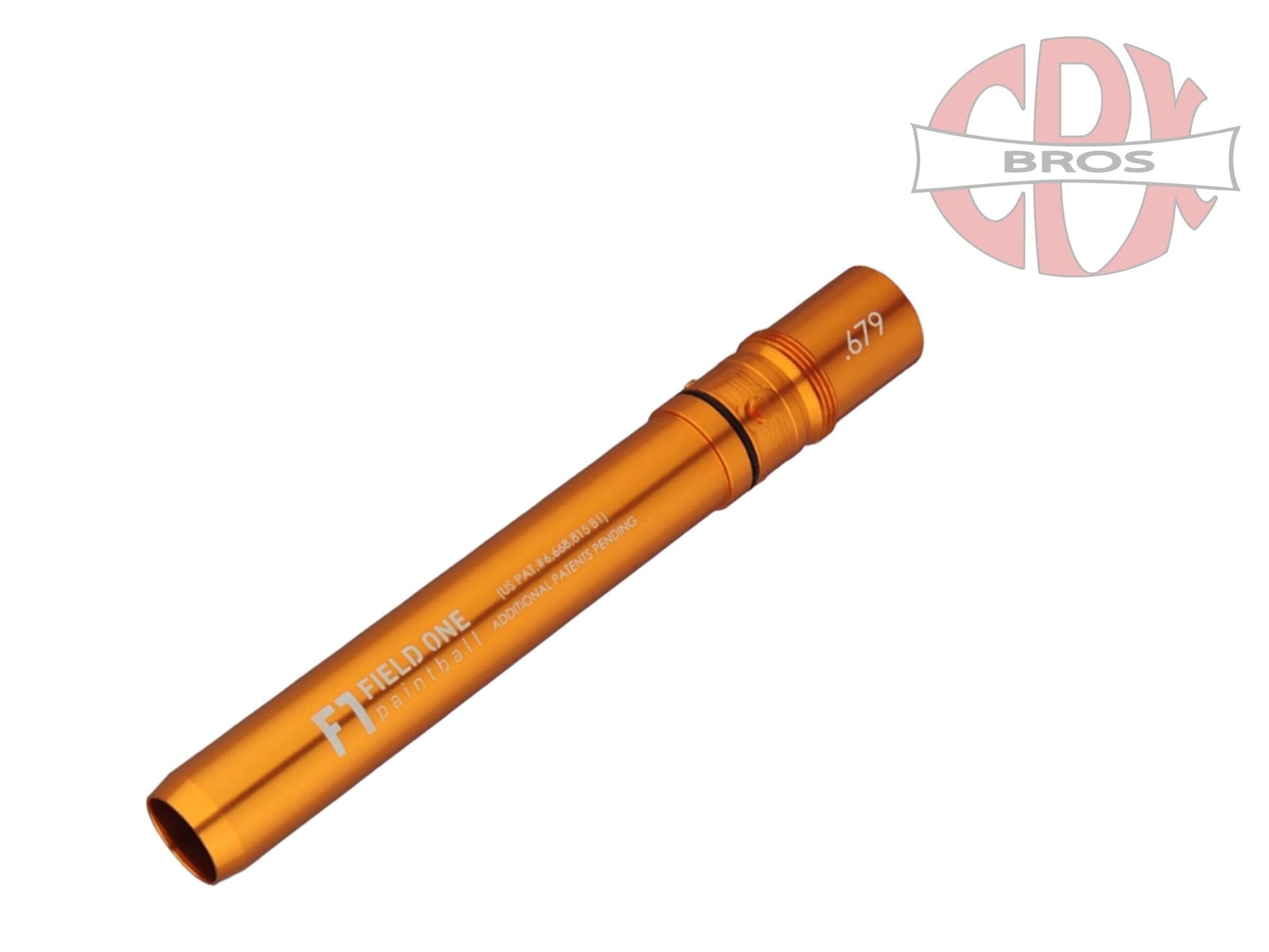 Used NEW Field One Acculock Control Bore - .679 Bore Paintball Gun from CPXBrosPaintball Buy/Sell/Trade Paintball Markers, New Paintball Guns, Paintball Hoppers, Paintball Masks, and Hormesis Headbands