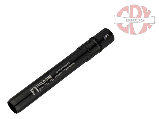Used NEW Field One Acculock Control Bore - .691 Bore Paintball Gun from CPXBrosPaintball Buy/Sell/Trade Paintball Markers, New Paintball Guns, Paintball Hoppers, Paintball Masks, and Hormesis Headbands