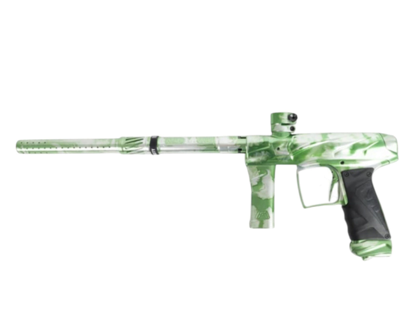 Used NEW Field One Force V2 Paintball Gun - DYN Green Clouds Paintball Gun from CPXBrosPaintball Buy/Sell/Trade Paintball Markers, New Paintball Guns, Paintball Hoppers, Paintball Masks, and Hormesis Headbands