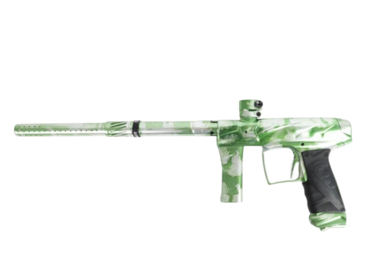 Used NEW Field One Force V2 Paintball Gun - DYN Green Clouds Paintball Gun from CPXBrosPaintball Buy/Sell/Trade Paintball Markers, New Paintball Guns, Paintball Hoppers, Paintball Masks, and Hormesis Headbands