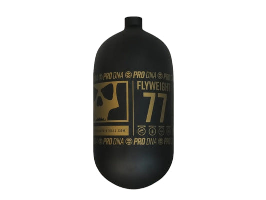 Used New FLYWEIGHT TANK 77CI - RC SKULL Black Gold Paintball Gun from CPXBrosPaintball Buy/Sell/Trade Paintball Markers, New Paintball Guns, Paintball Hoppers, Paintball Masks, and Hormesis Headbands
