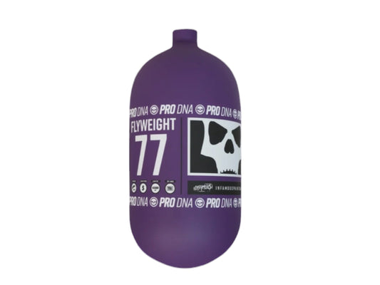 Used New FLYWEIGHT TANK 77CI - RC SKULL PURPLE WHITE Paintball Gun from CPXBrosPaintball Buy/Sell/Trade Paintball Markers, New Paintball Guns, Paintball Hoppers, Paintball Masks, and Hormesis Headbands