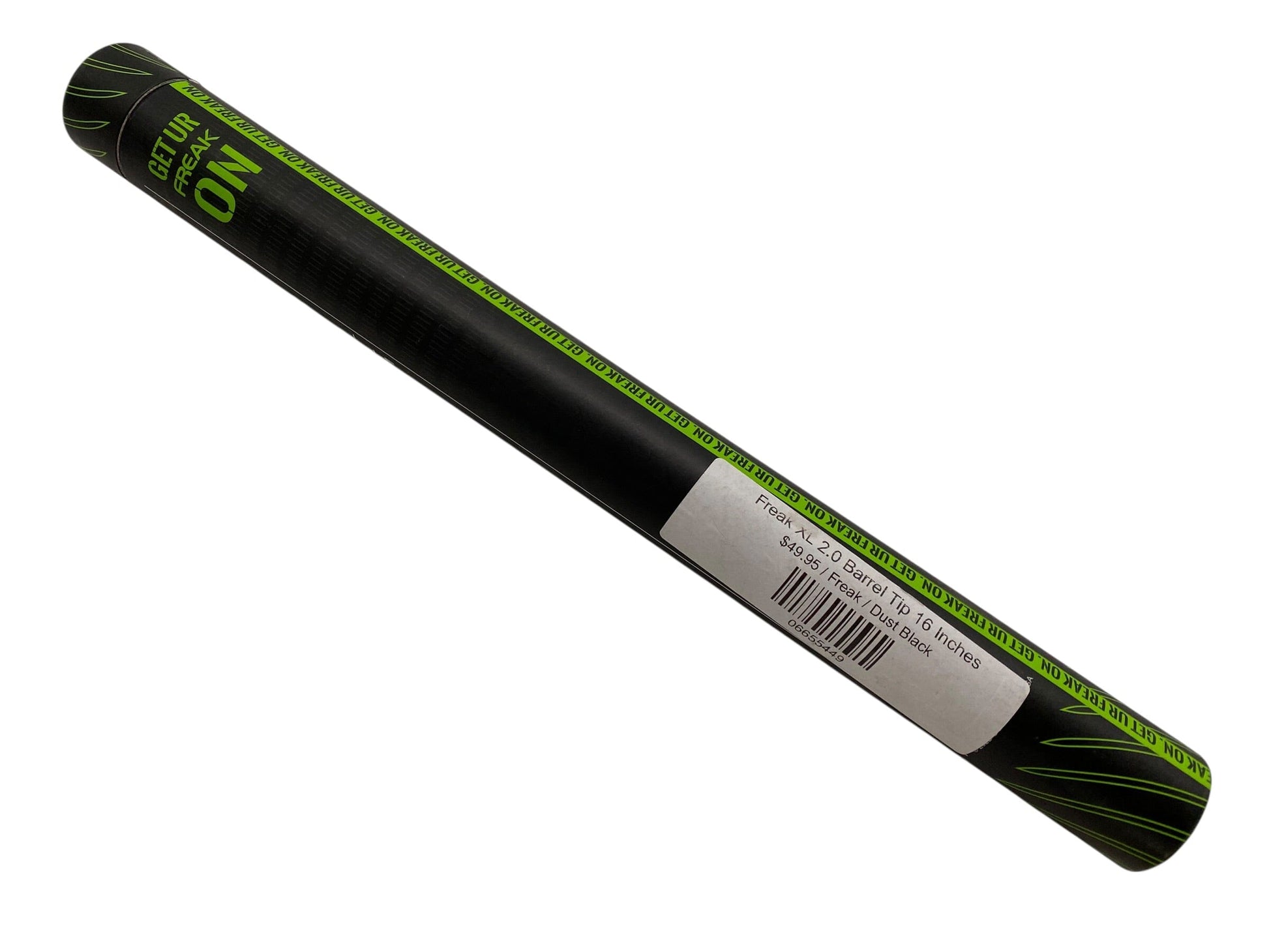 Used NEW Freak XL 2.0 Barrel Tip 16 inches Freak / Dust Black Paintball Gun from CPXBrosPaintball Buy/Sell/Trade Paintball Markers, New Paintball Guns, Paintball Hoppers, Paintball Masks, and Hormesis Headbands
