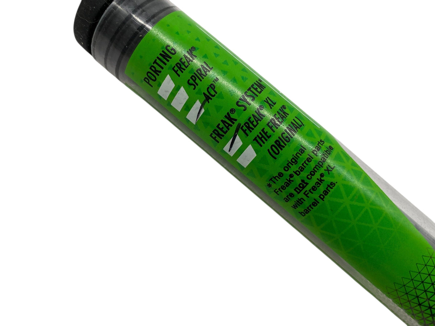 Used New Freak XL ACP Barrel Front /Tip - 14" - Black Paintball Gun from CPXBrosPaintball Buy/Sell/Trade Paintball Markers, New Paintball Guns, Paintball Hoppers, Paintball Masks, and Hormesis Headbands