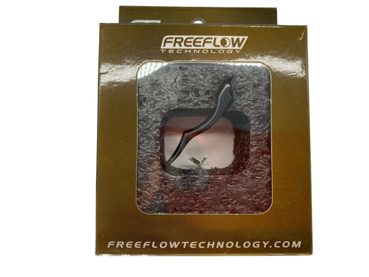 Used NEW FREEFLOW TECHNOLOGY FF MXR Trigger Blade Dark Black Paintball Gun from CPXBrosPaintball Buy/Sell/Trade Paintball Markers, New Paintball Guns, Paintball Hoppers, Paintball Masks, and Hormesis Headbands