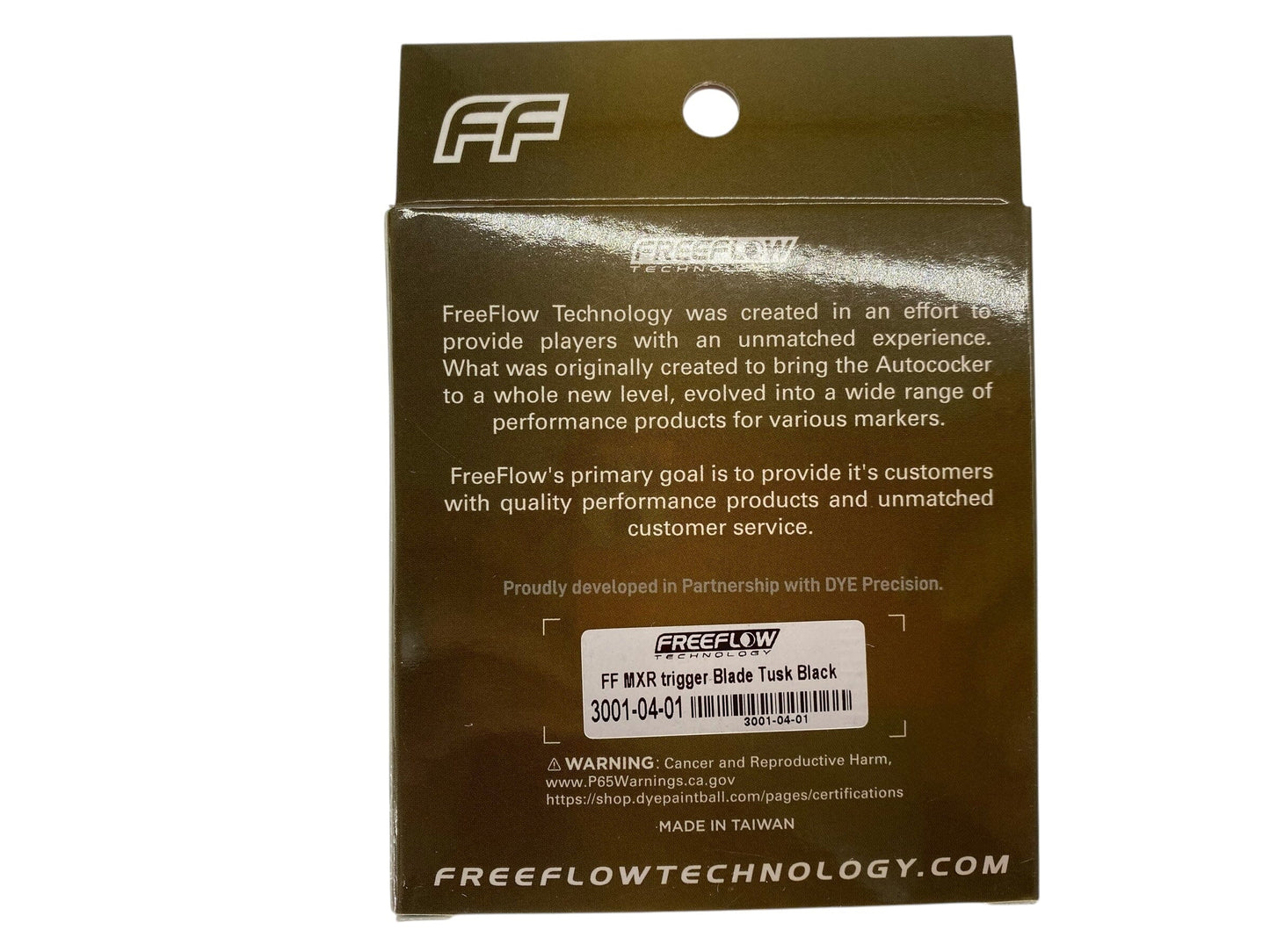 Used NEW FREEFLOW TECHNOLOGY FF MXR Trigger Blade Tusk Black Paintball Gun from CPXBrosPaintball Buy/Sell/Trade Paintball Markers, New Paintball Guns, Paintball Hoppers, Paintball Masks, and Hormesis Headbands