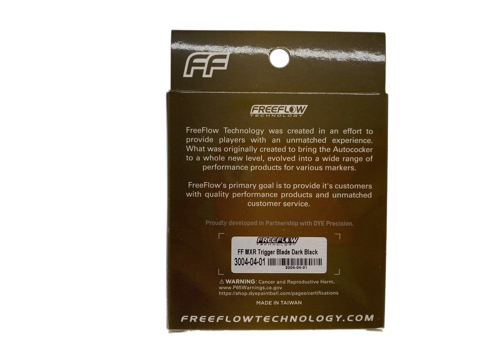 Used NEW FREEFLOW TEXHNOLOGY FF MXR Trigger Blade Dark Black Paintball Gun from CPXBrosPaintball Buy/Sell/Trade Paintball Markers, New Paintball Guns, Paintball Hoppers, Paintball Masks, and Hormesis Headbands