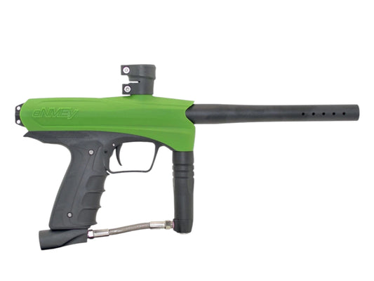 Used NEW GoG Enemy eNMey Paintball Gun Marker - Lime Green Paintball Gun from CPXBrosPaintball Buy/Sell/Trade Paintball Markers, New Paintball Guns, Paintball Hoppers, Paintball Masks, and Hormesis Headbands