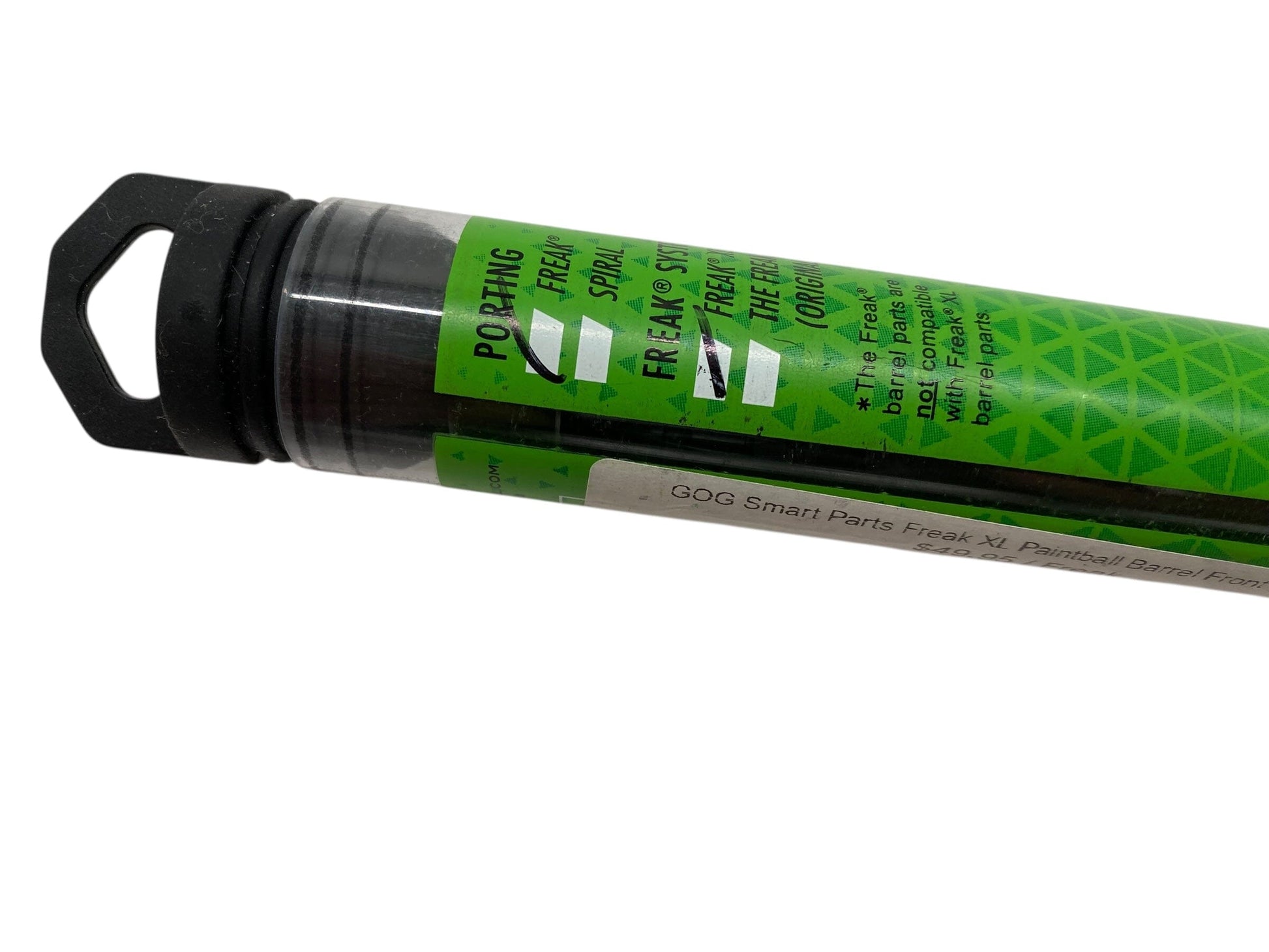 Used NEW GOG Freak XL Barrel Front / Tip - The Freak - 16" - Black Paintball Gun from CPXBrosPaintball Buy/Sell/Trade Paintball Markers, New Paintball Guns, Paintball Hoppers, Paintball Masks, and Hormesis Headbands