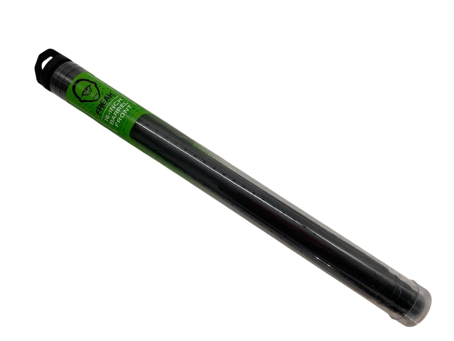 Used NEW GOG Smart Parts Freak XL Paintball Barrel Front 16" Black Paintball Gun from CPXBrosPaintball Buy/Sell/Trade Paintball Markers, New Paintball Guns, Paintball Hoppers, Paintball Masks, and Hormesis Headbands