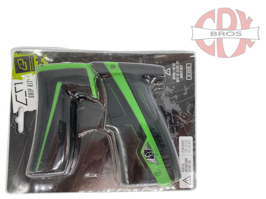 Used New Green/Black Planet Eclipse Paintball Grip Kit Cs1/Cs1.5 Paintball Gun from CPXBrosPaintball Buy/Sell/Trade Paintball Markers, Paintball Hoppers, Paintball Masks, and Hormesis Headbands