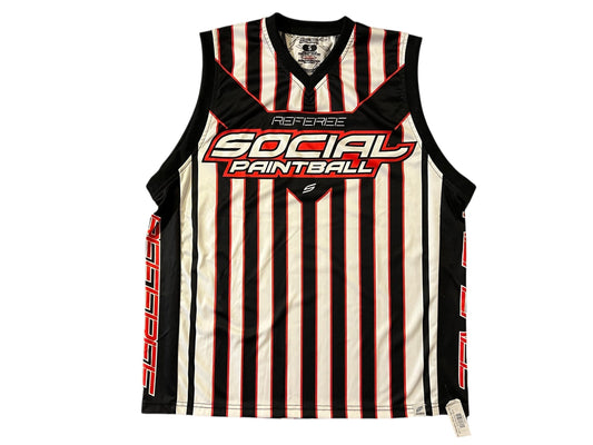 Used NEW Grit Sleeveless Jersey FIELD REF - size SMALL Paintball Gun from CPXBrosPaintball Buy/Sell/Trade Paintball Markers, New Paintball Guns, Paintball Hoppers, Paintball Masks, and Hormesis Headbands