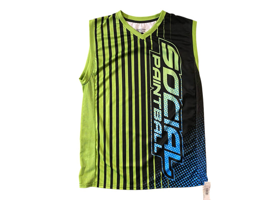 Used NEW GRIT SLEEVELESS Paintball Jersey - size SMALL Paintball Gun from CPXBrosPaintball Buy/Sell/Trade Paintball Markers, New Paintball Guns, Paintball Hoppers, Paintball Masks, and Hormesis Headbands