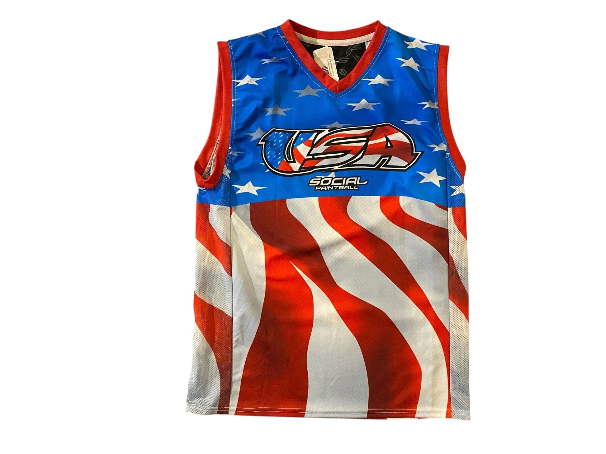 Used NEW GRIT SLEEVELESS Paintball Jersey - size SMALL Paintball Gun from CPXBrosPaintball Buy/Sell/Trade Paintball Markers, New Paintball Guns, Paintball Hoppers, Paintball Masks, and Hormesis Headbands