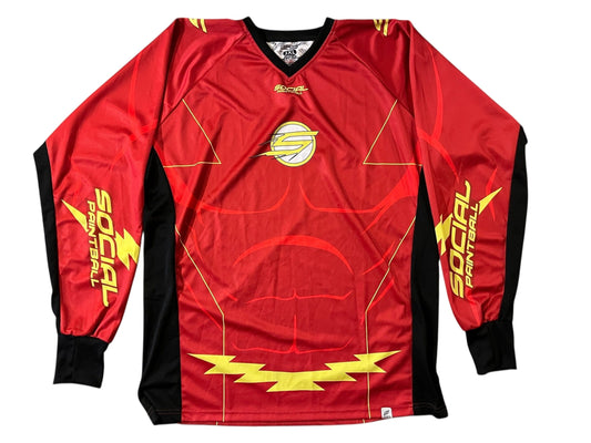 Used NEW GRIT SOCIAL Paintball Jersey - size 3XL Paintball Gun from CPXBrosPaintball Buy/Sell/Trade Paintball Markers, New Paintball Guns, Paintball Hoppers, Paintball Masks, and Hormesis Headbands