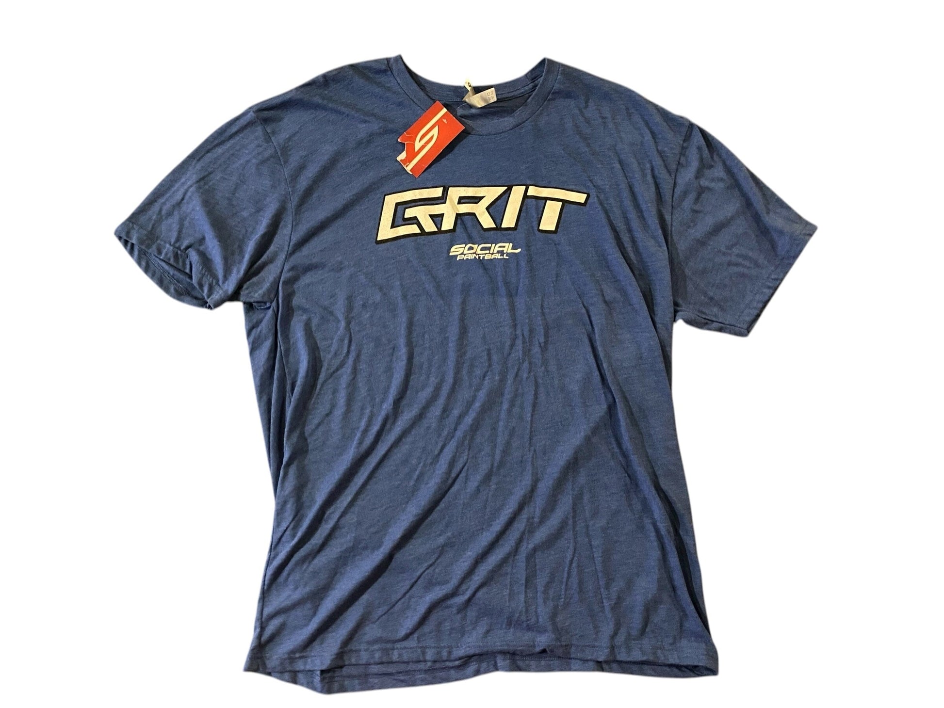 Used NEW GRIT SOCIAL Paintball Shirt - size 2XL Paintball Gun from CPXBrosPaintball Buy/Sell/Trade Paintball Markers, New Paintball Guns, Paintball Hoppers, Paintball Masks, and Hormesis Headbands