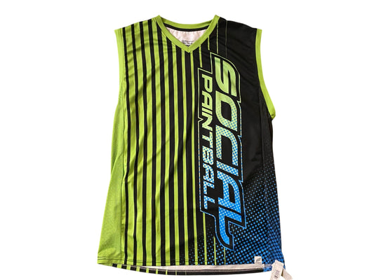 Used NEW GRIT SOCIAL Paintball Sleeveless Jersey - Size 3XL Paintball Gun from CPXBrosPaintball Buy/Sell/Trade Paintball Markers, New Paintball Guns, Paintball Hoppers, Paintball Masks, and Hormesis Headbands