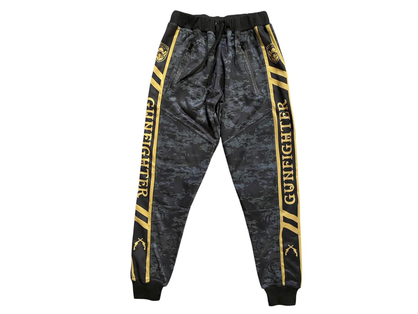 Used NEW Gunfighter Sports Jogger - DARK CAMO Paintball Pants - size EXTRA SMALL Paintball Gun from CPXBrosPaintball Buy/Sell/Trade Paintball Markers, New Paintball Guns, Paintball Hoppers, Paintball Masks, and Hormesis Headbands