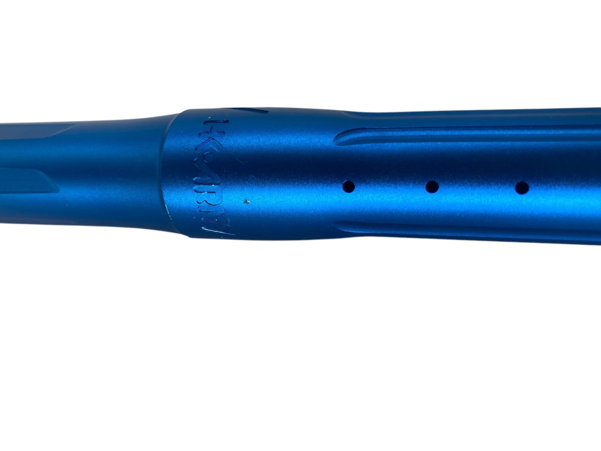 Used NEW HK Army 15" XV One Piece Barrel - Autococker - Dust Blue Paintball Gun from CPXBrosPaintball Buy/Sell/Trade Paintball Markers, New Paintball Guns, Paintball Hoppers, Paintball Masks, and Hormesis Headbands